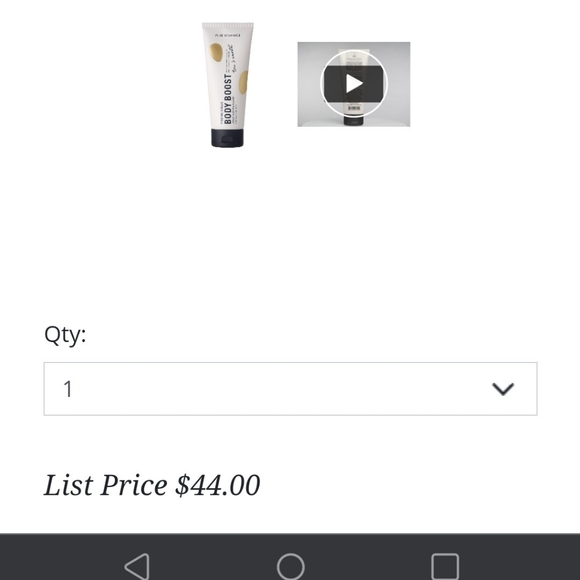 Body Boost Firming Cream - Picture 3 of 3